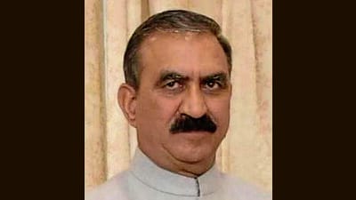 Himachal chief minister Sukhvinder Singh Sukhu (HT File Photo)