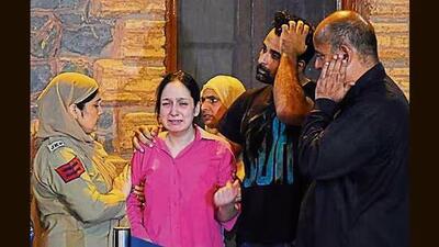 Humayun Muzammil Bhatt was among the four security personnel who were killed in an encounter with terrorists in Kokernag area of the district on September 13 (HT File Photo)