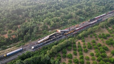 Biswajit Sahu, Chief Public Relations Officer of East Coast Railway said that the rescue operation is over and the focus has now shifted to track restoration work.&nbsp; (REUTERS)