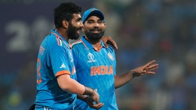There may not be a better fast-bowling pair in world cricket than Jasprit Bumrah and Mohammed Shami. (AP) There may not be a better fast-bowling pair in world cricket than Jasprit Bumrah and Mohammed Shami. (AP)