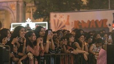 The festival, headlined by Kim Woojin and X:in, welcomed over 2,200 fans The festival, headlined by Kim Woojin and X:in, welcomed over 2,200 fans