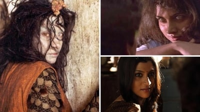 Stills from Makdee, Raat and Ek Thi Daayan. Stills from Makdee, Raat and Ek Thi Daayan.