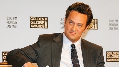 Matthew Perry waits to announce the nominations for the Golden Globe Awards during a news conference in Beverly Hills, California, December 14, 2006 (REUTERS/Fred Prouser/File Photo) (REUTERS)