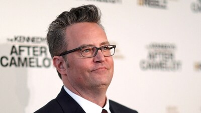 Matthew Perry poses at the premiere of the television series The Kennedys After Camelot at The Paley Center for Media in Beverly Hills, California U.S., March 15, 2017 (REUTERS/Mario Anzuoni/File Photo) (REUTERS)