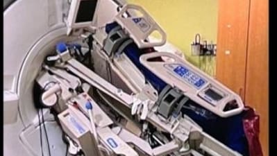 A freak accident caused due to an MRI machine, has resulted in injuries to a nurse named Ainah Cervantes in California. (YouTube/@KTVU FOX 2 San Francisco) A freak accident caused due to an MRI machine, has resulted in injuries to a nurse named Ainah Cervantes in California. (YouTube/@KTVU FOX 2 San Francisco)