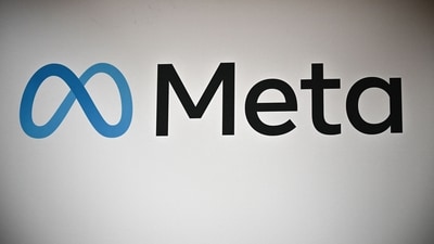 The Meta logo (AFP) The Meta logo (AFP)