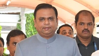 Speaker of the Maharashtra Legislative Assembly Rahul Narwekar. (Anshuman Poyrekar/HT Photo) Speaker of the Maharashtra Legislative Assembly Rahul Narwekar. (Anshuman Poyrekar/HT Photo)