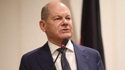 German Chancellor Olaf Scholz (AFP)