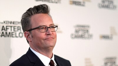 FILE PHOTO: Matthew Perry poses at the premiere of the television series "The Kennedys After Camelot" at The Paley Center for Media in Beverly Hills, California U.S., March 15, 2017. (REUTERS)
