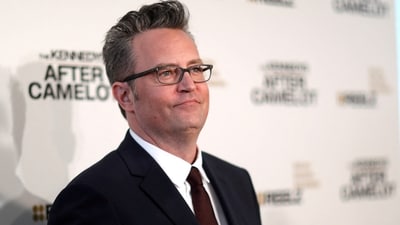 FILE PHOTO: Matthew Perry poses at the premiere of the television series "The Kennedys After Camelot" at The Paley Center for Media in Beverly Hills, California U.S., March 15, 2017. (REUTERS)