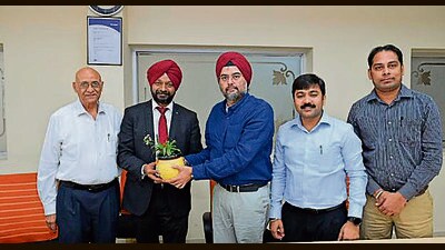 Participants during the workshop in Ludhiana. (HT PHOTO)