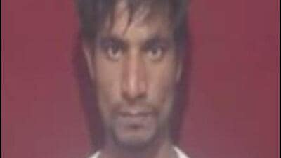 Police said the man, who was killed, has been identified as Jitendra Kumar, who was wanted in connection with Friday’s robbery incident with the girl student. Police said the man, who was killed, has been identified as Jitendra Kumar, who was wanted in connection with Friday’s robbery incident with the girl student.