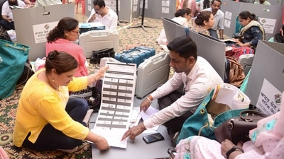 Polling for the assembly elections in Rajasthan, Madhya Pradesh, Chhattisgarh, Telangana and Mizoram will be held on different dates in November. (Arunkumar rao) Polling for the assembly elections in Rajasthan, Madhya Pradesh, Chhattisgarh, Telangana and Mizoram will be held on different dates in November. (Arunkumar rao)