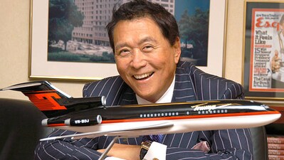 Robert Kiyosaki (Getty Images) Robert Kiyosaki (Getty Images)