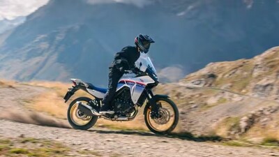 XL 750 Transalp (Image courtesy: HMSI) XL 750 Transalp (Image courtesy: HMSI)