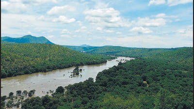 The Cauvery Water Regulation Committee has directed the Karnataka government to ensure that water reaches Biligundlu for 15 days from November 1 to November 15. (HT Photo) The Cauvery Water Regulation Committee has directed the Karnataka government to ensure that water reaches Biligundlu for 15 days from November 1 to November 15. (HT Photo)