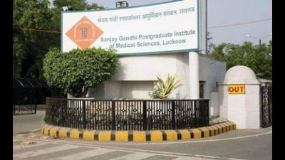 The SGPGIMS campus in Lucknow (HT File Photo) The SGPGIMS campus in Lucknow (HT File Photo)