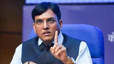 Union health minister Mansukh Mandaviya. (HT file photo) Union health minister Mansukh Mandaviya. (HT file photo)