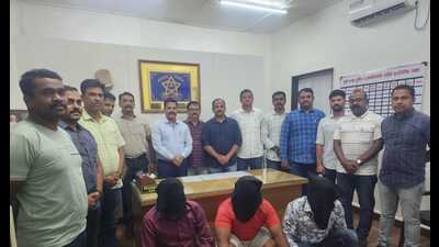 Within hours after the incident, police detained four persons connected with the crime. (HT PHOTO) Within hours after the incident, police detained four persons connected with the crime. (HT PHOTO)