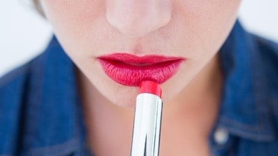 Step 7: Lip Colour - Finish off your look with a lip product of your choice. A tinted lip balm, lipstick or lip gloss can quickly enhance your pout. (Shutterstock) Step 7: Lip Colour - Finish off your look with a lip product of your choice. A tinted lip balm, lipstick or lip gloss can quickly enhance your pout. (Shutterstock)