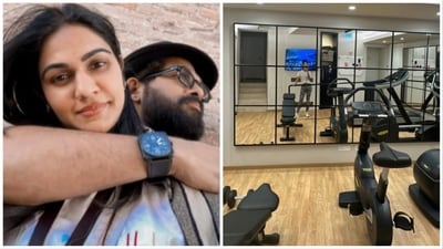 Allu Arjun and Sneha Reddy looked cute together in a new picture.