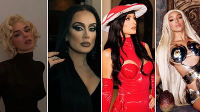 Kendall Jenner, Adele, Paris Hilton, and Chloe Bailey (Instagram) Kendall Jenner, Adele, Paris Hilton, and Chloe Bailey (Instagram)