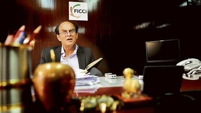Harsh Mariwala, chairman of Marico, countered Narayana Murthy's 70-hour work week view. (Priyanka Parashar) Harsh Mariwala, chairman of Marico, countered Narayana Murthy's 70-hour work week view. (Priyanka Parashar)