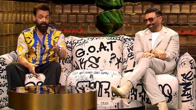 Bobby Deol and Sunny Deol will be seen together on Koffee With Karan season 8. Bobby Deol and Sunny Deol will be seen together on Koffee With Karan season 8.