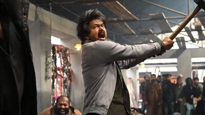 Vijay plays Leo Das in Lokesh Kanagaraj's film Leo.