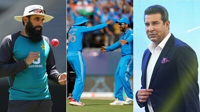 Misbah Ul Haq and Wasim Akram have identified India's only topic of concern. (Getty Images) Misbah Ul Haq and Wasim Akram have identified India's only topic of concern. (Getty Images)