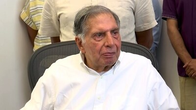 Ratan Tata said he has no ‘connection to cricket whatsoever’. (ANI ) Ratan Tata said he has no ‘connection to cricket whatsoever’. (ANI )