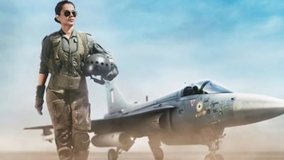 Kangana Ranaut's Tejas has not got the desired response at the box office. Kangana Ranaut's Tejas has not got the desired response at the box office.