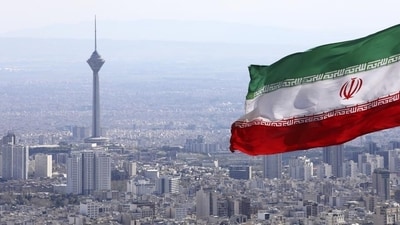 Iran's national flag waves in Tehran, Iran. (AP) Iran's national flag waves in Tehran, Iran. (AP)