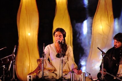 Singer Deveshi Sahgal will perform a Sufiyana Kalaam at this event. Singer Deveshi Sahgal will perform a Sufiyana Kalaam at this event.