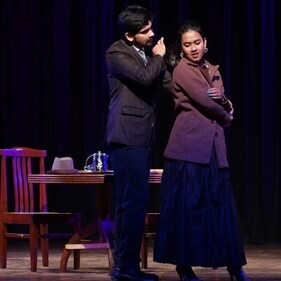 Directed by Juhi Goel, this play will be enacted by Apna Manch Theatre group. Directed by Juhi Goel, this play will be enacted by Apna Manch Theatre group.