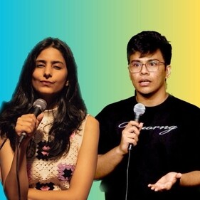Delhi-based comics Swati Sachdeva (left) and Madhur Virli (right) will be performing at this event. Delhi-based comics Swati Sachdeva (left) and Madhur Virli (right) will be performing at this event.