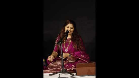 A ‘Haziri’ was organised by Lucknow Bioscope, supported by Takshila Education Society, marking a decade of tribute to the legendary artist. (Deepak Gupta)