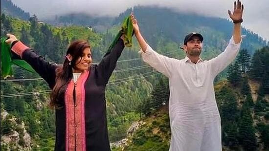 Anju, a married Indian woman travelled legally to Pakistan, and later married a Pakistani man who she had first met on Facebook in 2019 (FILE Image)