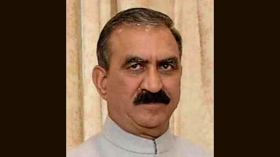 Himachal chief minister Sukhvinder Singh Sukhu (HT File Photo)