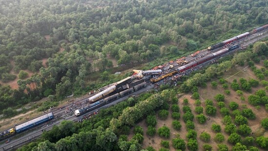Biswajit Sahu, Chief Public Relations Officer of East Coast Railway said that the rescue operation is over and the focus has now shifted to track restoration work.&nbsp;(REUTERS)
