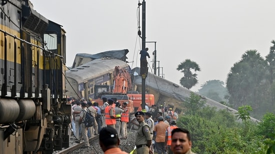 Sahu further added that 18 trains had been cancelled and 22 trains were diverted.&nbsp;(REUTERS)