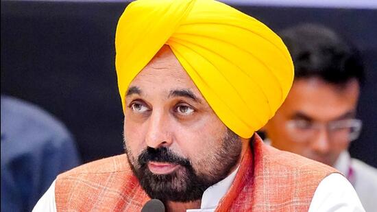 Punjab chief minister Bhagwant Mann on Monday announced a ban on stunts with tractors, after a 29-year-old man was crushed to death during a performance at a rural sports event in Gurdaspur district. (ANI Picture Service)