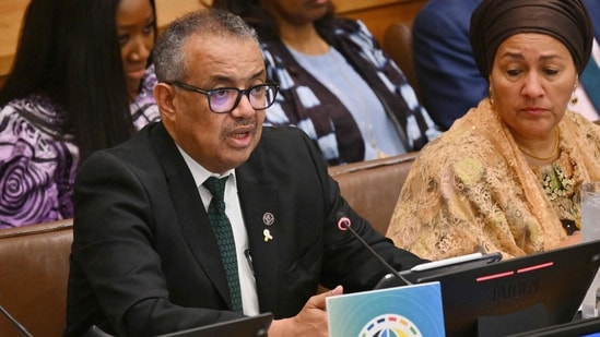 Israel-Hamas War: Director General of the World Health Organization, Tedros Adhanom Ghebreyesus. (AFP)