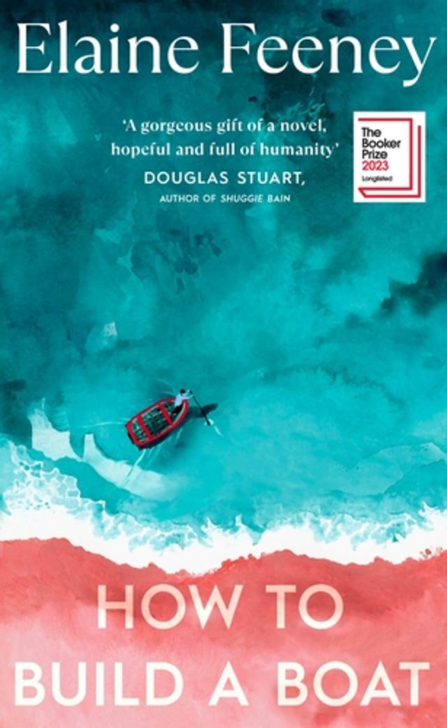 “Elaine Feeney’s How to Build a Boat explores how motherhood shapes people in many ways.” “Elaine Feeney’s How to Build a Boat explores how motherhood shapes people in many ways.”