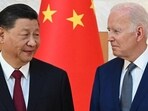 China's President Xi Jinping and US President Joe Biden China's President Xi Jinping and US President Joe Biden