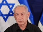 Israel-Hamas War: Israeli prime minister Benjamin Netanyahu during a press conference.