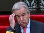 United Nations Secretary General Antonio Guterres