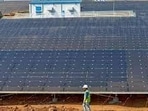 At the heart of this shift to meet net-zero targets is solar energy. (For Representation)