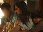 (L-R) Still from Tiger 3, BTS Yet To Come, UT69, and The Marvels.