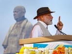 Prime Minister Narendra Modi addresses at 'Rashtriya Ekta Diwas' celebrations, in Kevadia, Gujarat, Prime Minister Narendra Modi addresses at 'Rashtriya Ekta Diwas' celebrations, in Kevadia, Gujarat,